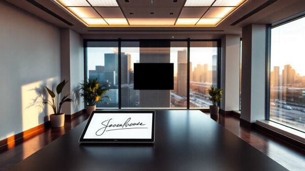 Augmentez l'efficacité de votre entreprise avec Jeboostemaboite et sa signature électronique