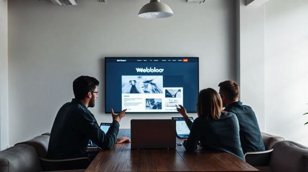 Les avantages de Webflow pour la présence en ligne des entreprises
