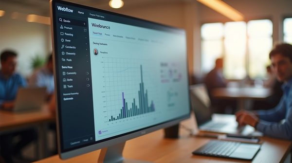 Pourquoi les grandes entreprises choisissent webflow pour leur présence en ligne